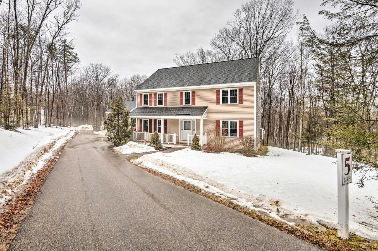 North Conway Home About 2 Mi To Cranmore Mountain! Esterno foto